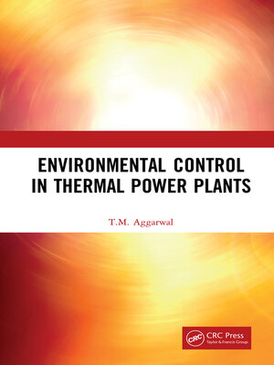 cover image of Environmental Control in Thermal Power Plants